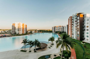 Apartment in Cancun residential development